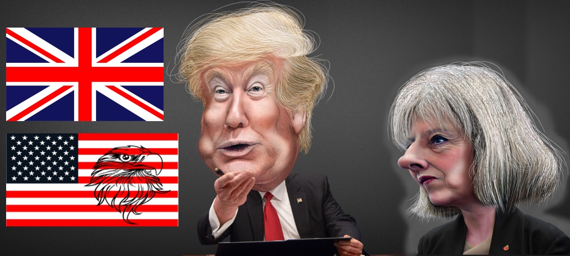 Britain And The USA The Astrology Of The Special Relationship